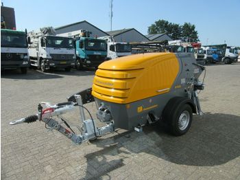 Truk pompa beton PUTZMEISTER P 715 TD: gambar 1