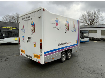 Trailer kotak tertutup Kässbohrer Universal 261: gambar 4 Trailer kotak tertutup Kässbohrer Universal 261: gambar 4