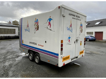 Trailer kotak tertutup Kässbohrer Universal 261: gambar 3 Trailer kotak tertutup Kässbohrer Universal 261: gambar 3