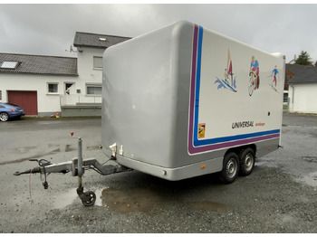 Trailer kotak tertutup Kässbohrer Universal 261: gambar 2 Trailer kotak tertutup Kässbohrer Universal 261: gambar 2