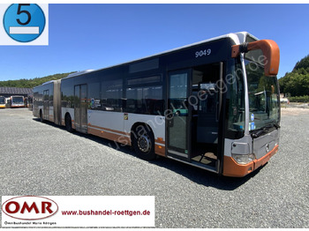 Bus tempel MERCEDES-BENZ Citaro