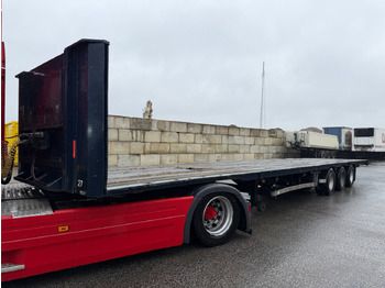 Semi-trailer flatbed PACTON