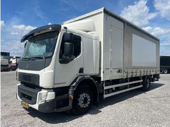 Truk dengan terpal samping VOLVO FE 250