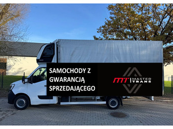 Van dengan terpal samping RENAULT Master