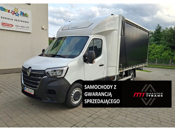 Van dengan terpal samping RENAULT Master