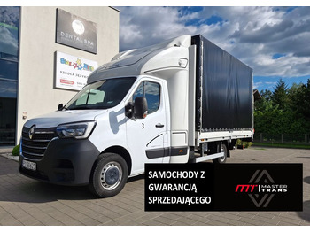 Van dengan terpal samping RENAULT Master