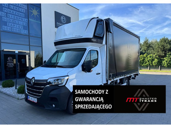 Van dengan terpal samping RENAULT Master
