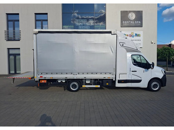Van dengan terpal samping RENAULT Master