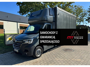 Van dengan terpal samping RENAULT Master