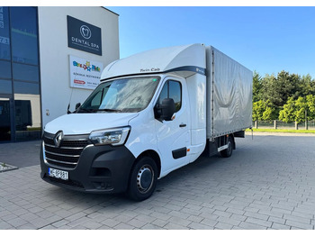 Van dengan terpal samping RENAULT Master