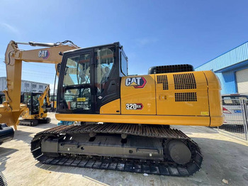 Ekskavator perayap CATERPILLAR 320GC