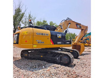 Ekskavator perayap CATERPILLAR 324D