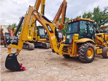 Backhoe loader CATERPILLAR 420F