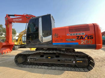 Ekskavator perayap HITACHI ZX200