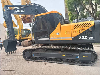 Ekskavator perayap HYUNDAI