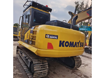Ekskavator perayap Komatsu PC 130: gambar 5