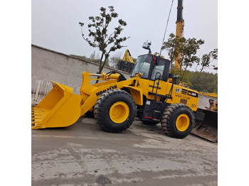 Wheel loader KOMATSU WA380
