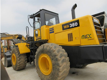 Wheel loader KOMATSU WA380