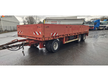 Trailer low bed GOLDHOFER