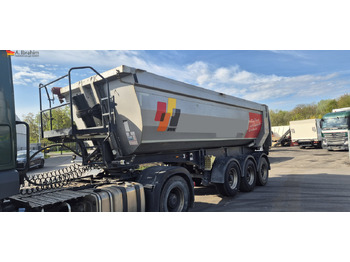 Semi-trailer jungkit KEMPF