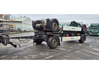 Trailer pengangkut mobil KRONE