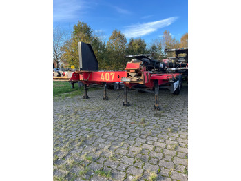 Semi-trailer pengangkut mobil KRONE SD