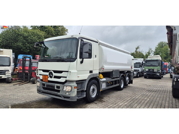Truk tangki MERCEDES-BENZ Actros 2536