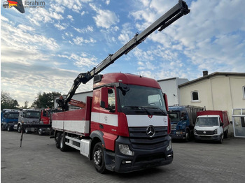 Truk flatbed MERCEDES-BENZ Actros 2545