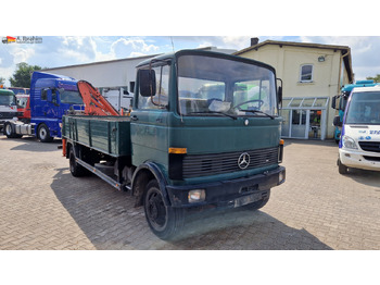 Van flatbed MERCEDES-BENZ