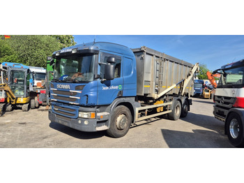 Truk jungkit SCANIA P 380