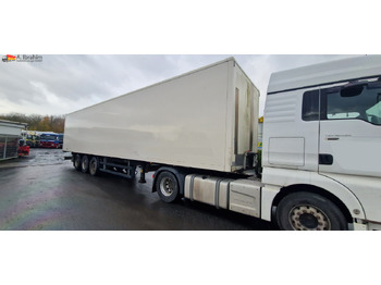 Semi-trailer kotak tertutup SPIER