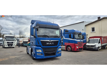 Tractor head MAN TGX 20.460 Vollspoiler, sauber Vollservice: gambar 5