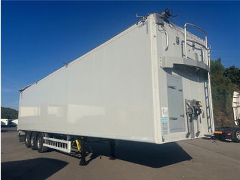 Semi-trailer dengan lantai berjalan KRAKER