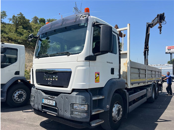 Truk flatbed MAN TGS 26.400