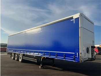 Semi-trailer dengan terpal samping SCHMITZ