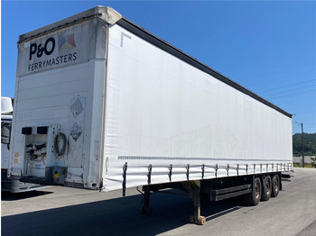 Semi-trailer dengan terpal samping SCHMITZ