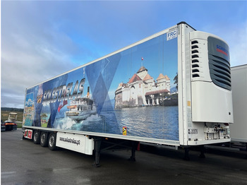 Semi-trailer berpendingin SCHMITZ SCB