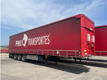 Semi-trailer dengan terpal samping SCHMITZ SCB