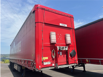 Semi-trailer dengan terpal samping SCHMITZ SCB