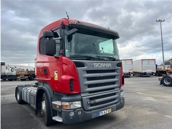 Tractor head SCANIA R 420