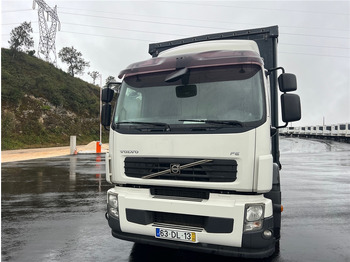 Truk dengan terpal samping Volvo FE 280: gambar 2