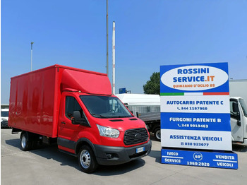 Leasing  FORD TRANSIT FURGONATO BOX FORD TRANSIT FURGONATO BOX: gambar 1