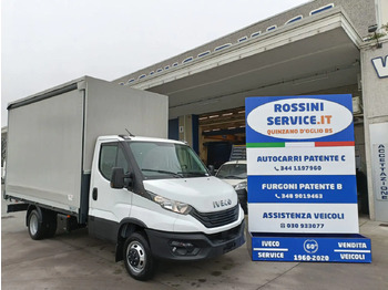 Van dengan terpal samping IVECO Daily 35c16