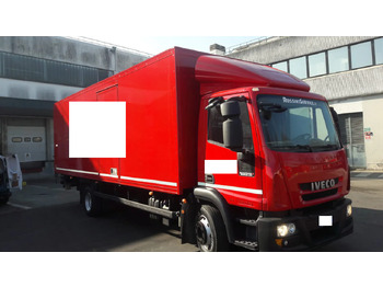 Truk box IVECO EuroCargo 120E