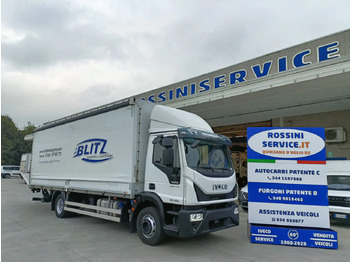 Truk dengan terpal samping IVECO EuroCargo 120E