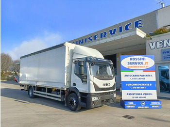 Truk dengan terpal samping IVECO EuroCargo 140E