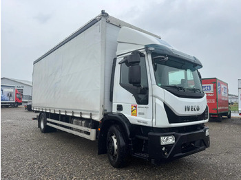 Truk dengan terpal samping IVECO EuroCargo 180E