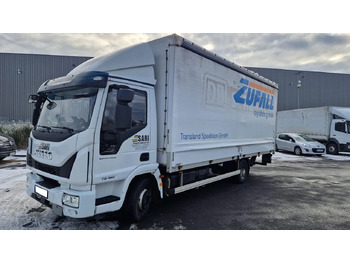 Truk dengan terpal samping IVECO EuroCargo 75E