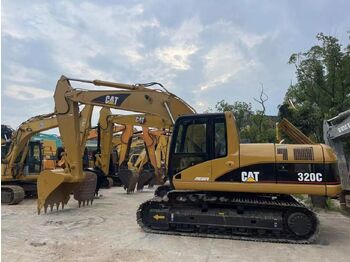 Ekskavator perayap CATERPILLAR 320C