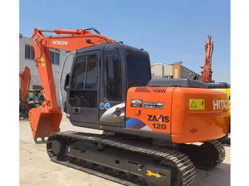 Ekskavator perayap Hitachi ZX120: gambar 3